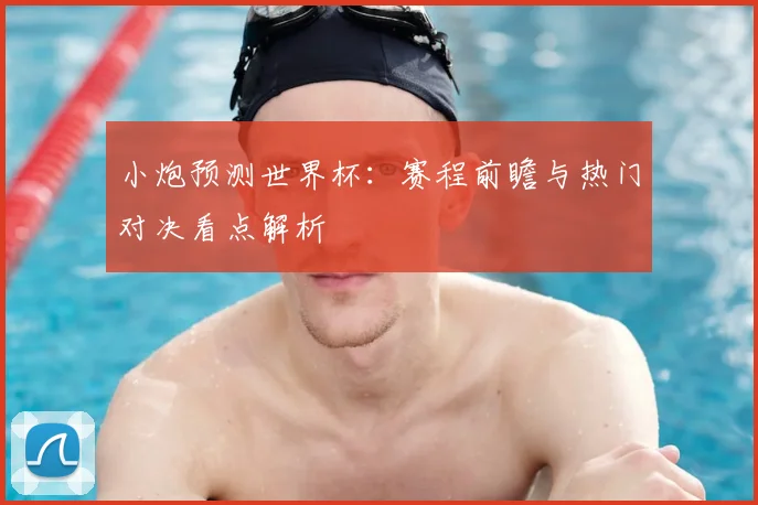 小炮预测世界杯：赛程前瞻与热门对决看点解析